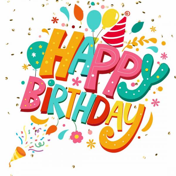 Happy Birthday | Mini Früchtetee